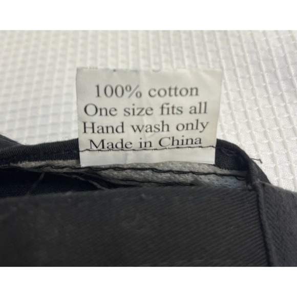 Prokiwi International New Zealand NZ Kiwi Men's Unisex Cap Hat OSFM Black - Picture 8 of 8